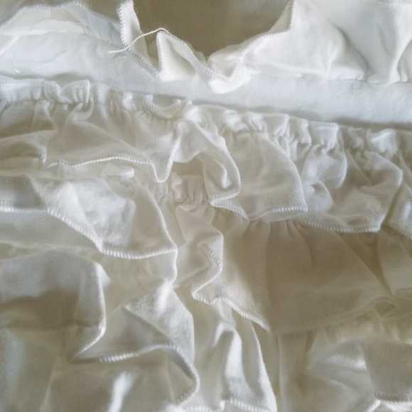 Toddler Girls Ruffle Long Sleeve Hooded Shirt - Picture 5 of 5